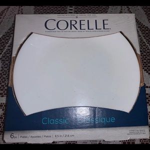 Corelle lunch plates